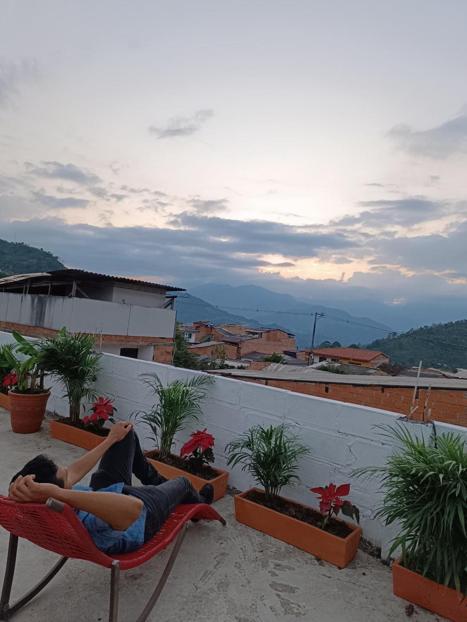 Magic Jardin Hostel - Patio, Balcony & Rooftop Esterno foto
